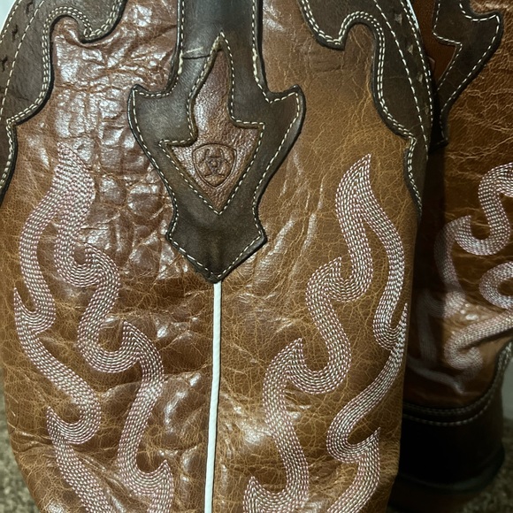 Ariat Crossfire Square Toe Women’s Cowboy Boots - Picture 7 of 8